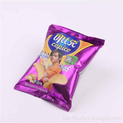 CMYK Gravure Printed Map Modified Atmosphere Packaging for Chips